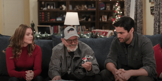 The Hallmark Channel And The Buffalo Bills Encourage You To “Go For Four”