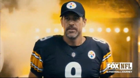 Fox Sports Uses AI To Achieve The Impossible: Make Aaron Rodgers Look Deader Inside