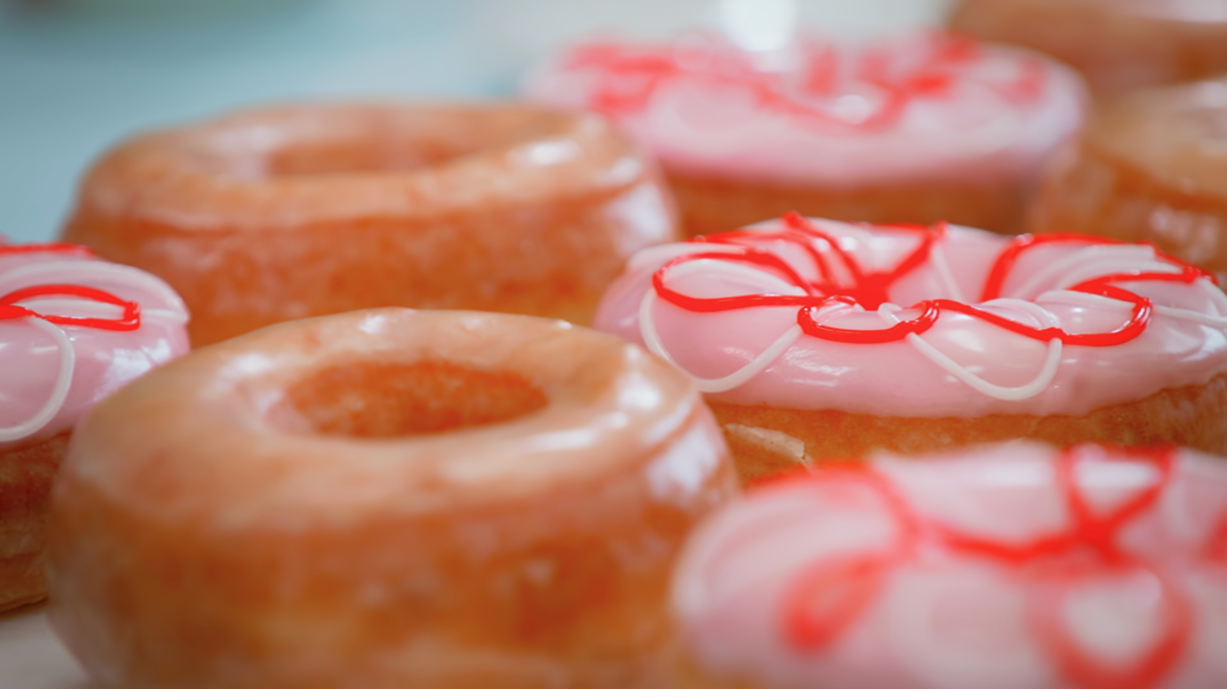 Paul Hollywood's glazed donuts, from the show.