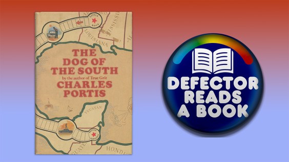 Defector Reads A Book Is Deciding If This Is The Funniest Novel Ever Written