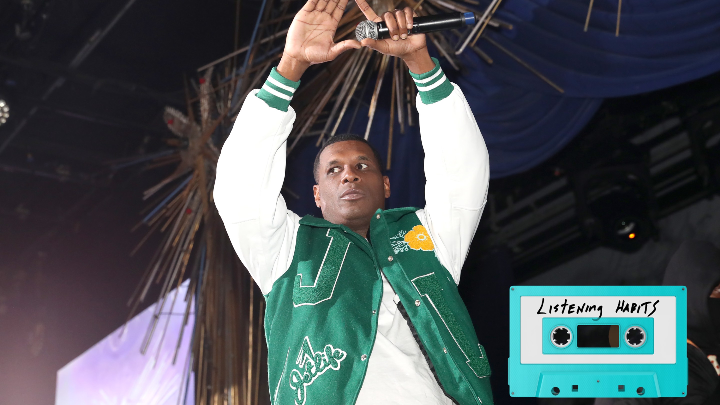 Jay Electronica at a concert