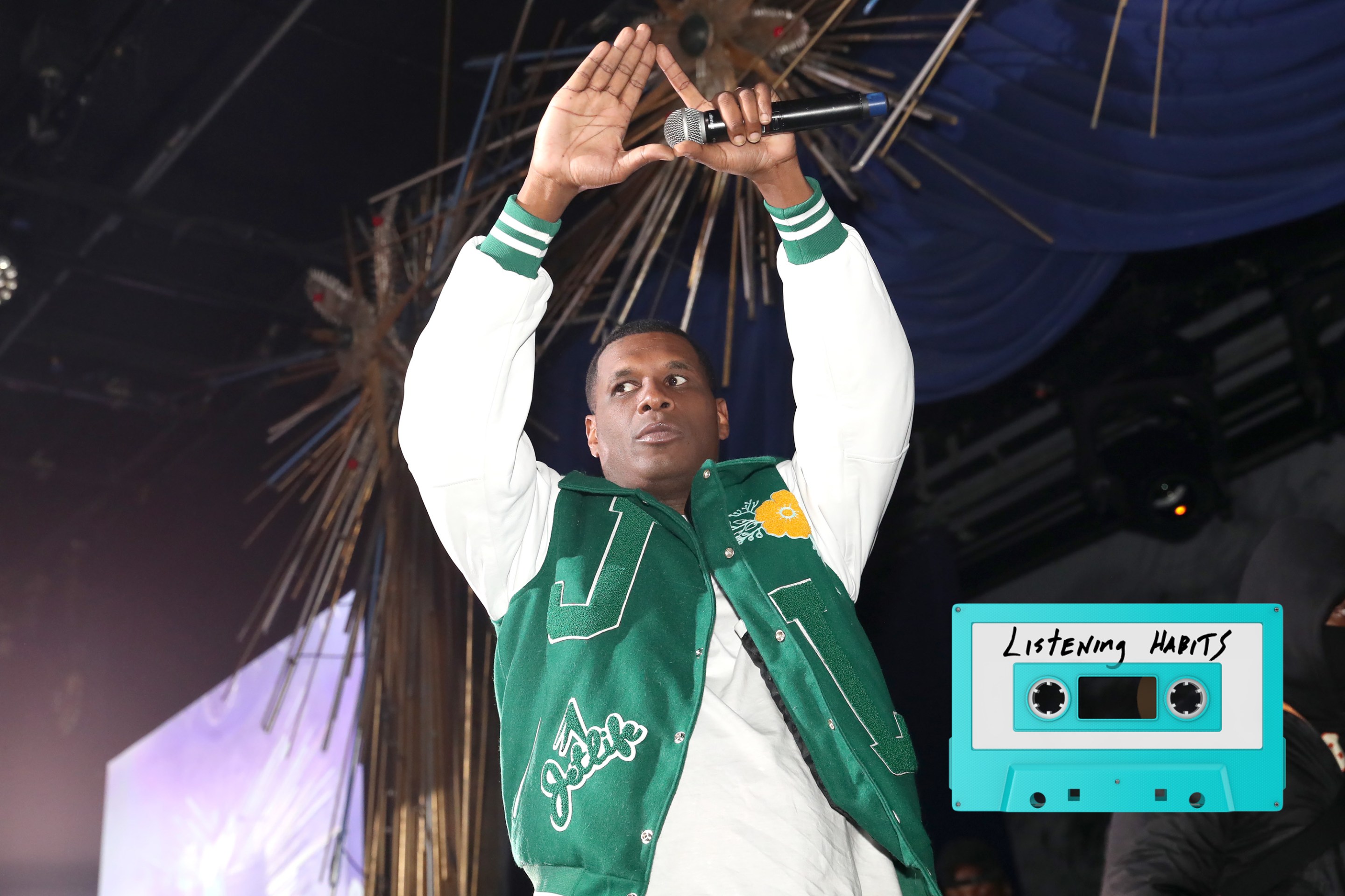 Jay Electronica at a concert