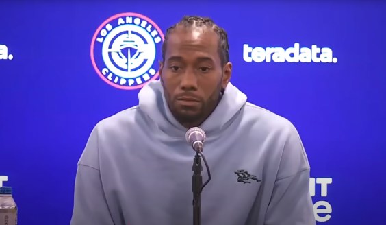 Kawhi Leonard Breaks His Silence, Sort Of