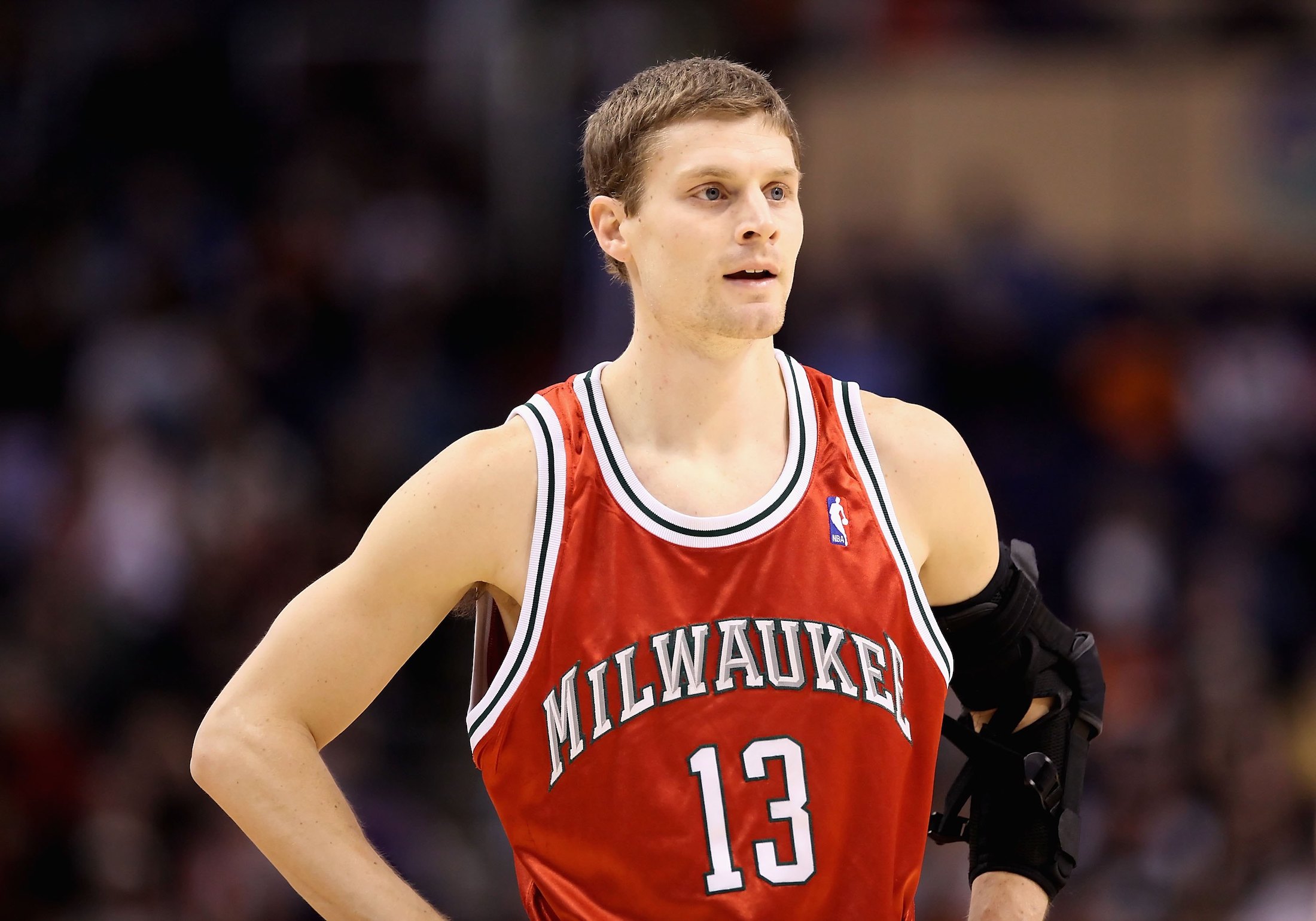 Former NBA player Luke Ridnour, an archetypal Guy to Remember