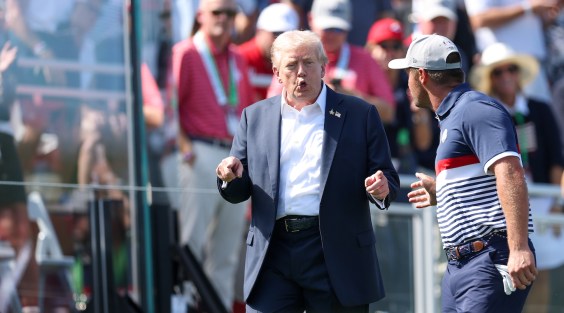 Donald Trump Posts Fake Video Of Himself Promoting Fake Medical Technology In Fake News Segment