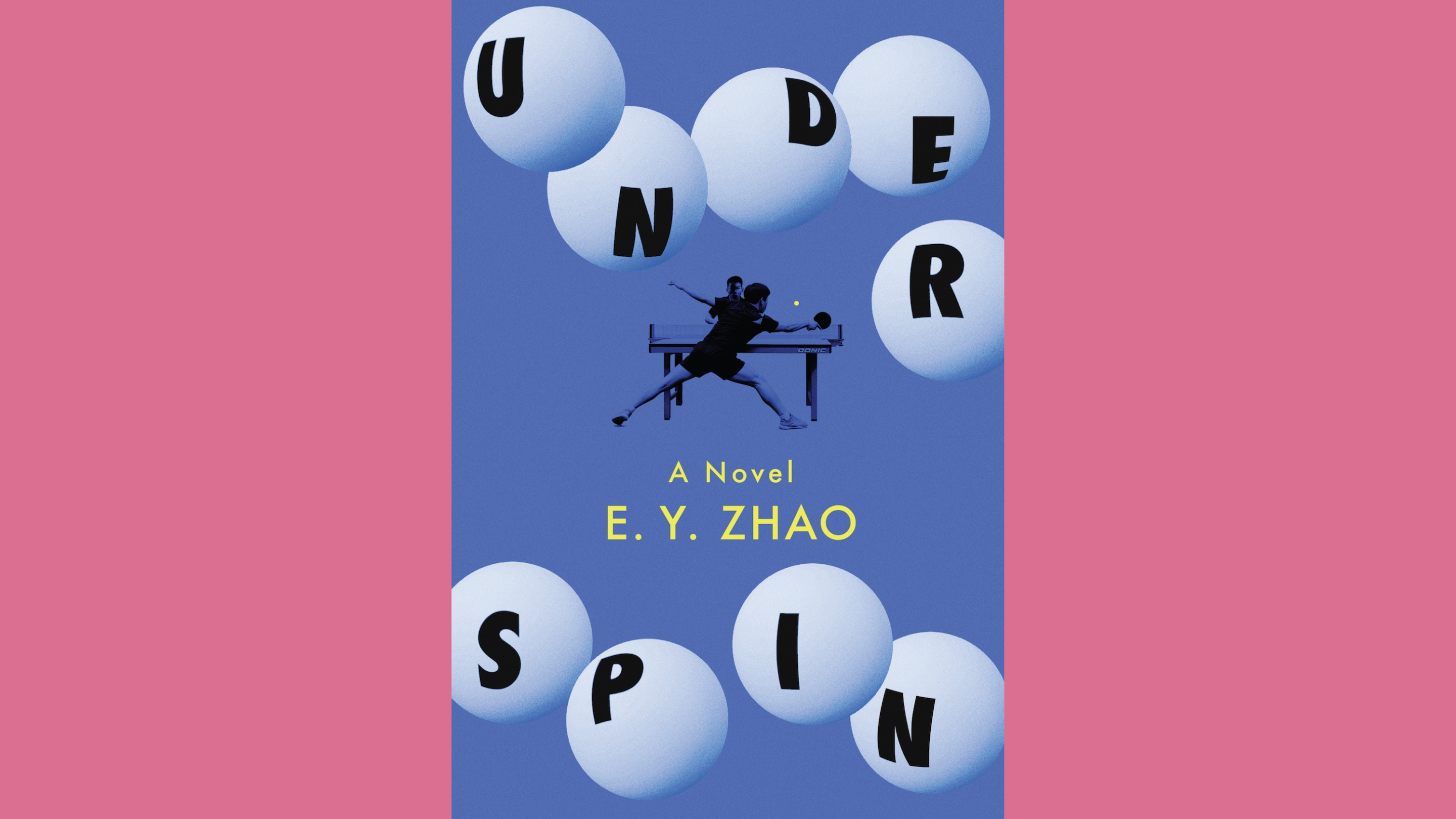The cover of the novel Underspin, by E.Y. Zhao