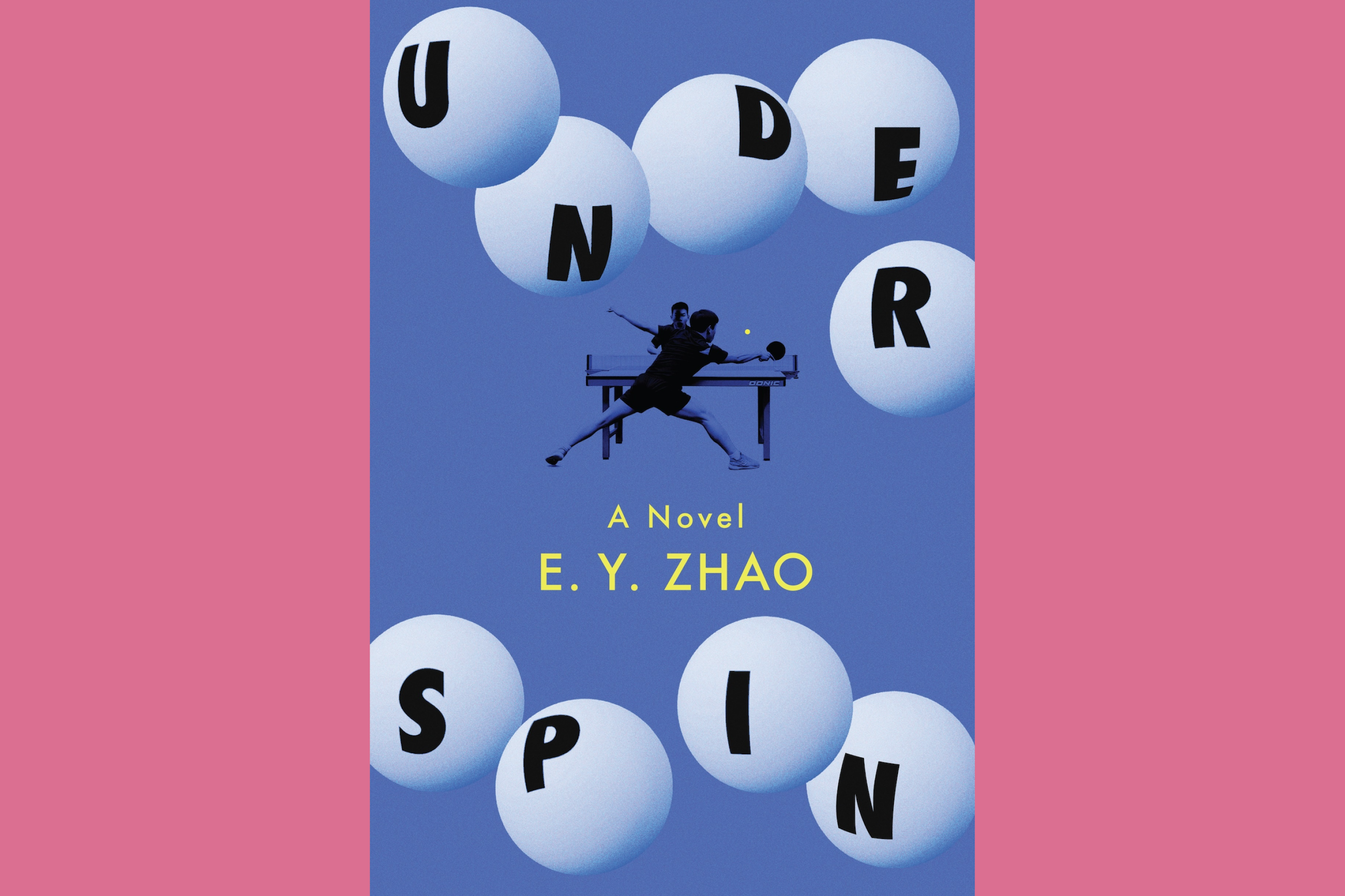 The cover of the novel Underspin, by E.Y. Zhao