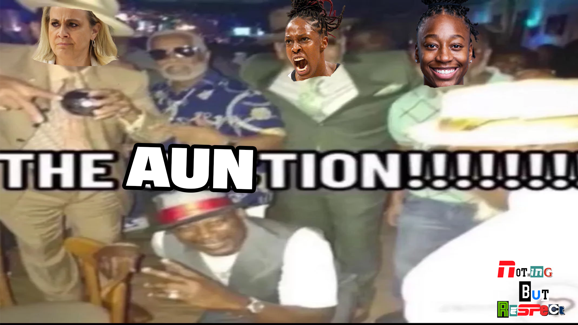 The auntion convenes