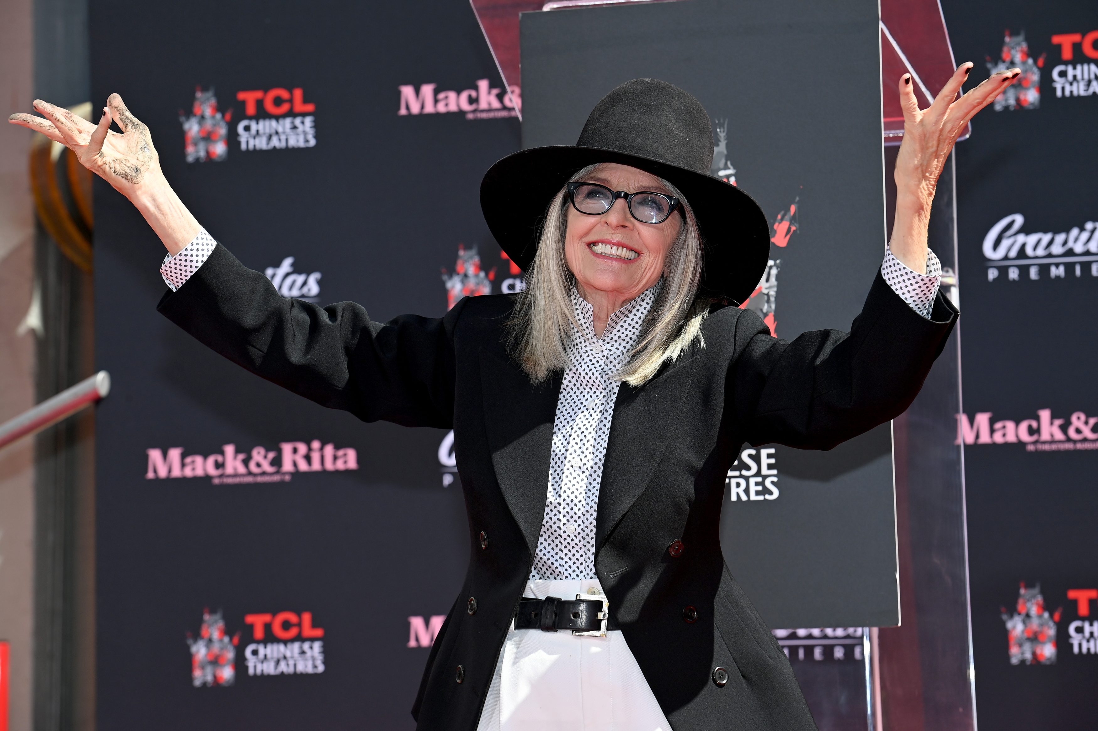 Diane Keaton’s Solo Act | Defector