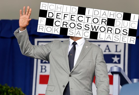 The Crossword, Oct. 27: I’ve Seen This One (Themeless)