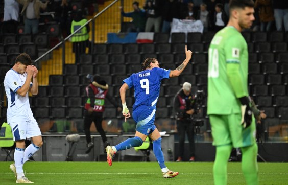 Italy Makes Up For UEFA’s Cowardice By Ending Israel’s World Cup Chances