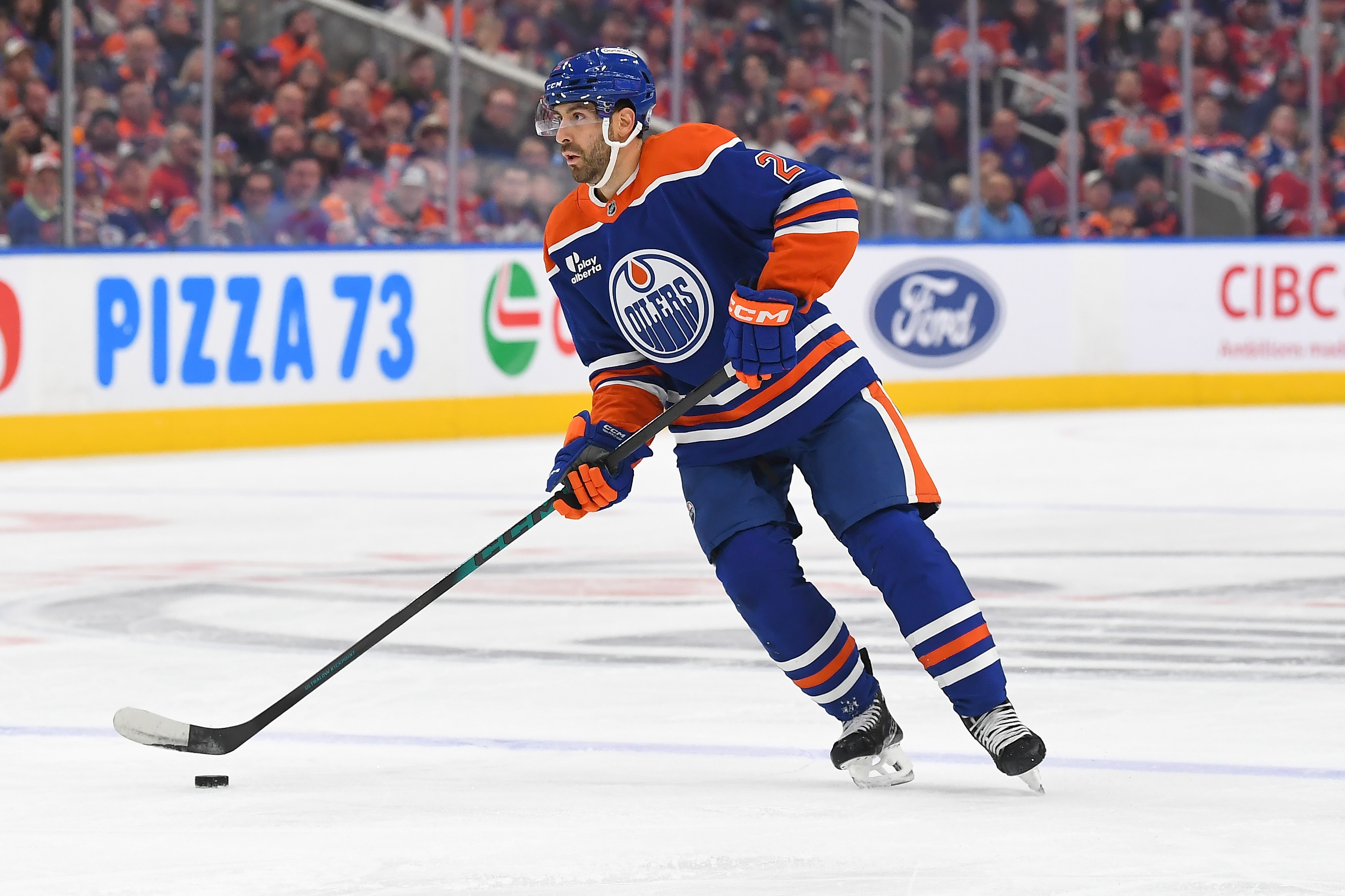 Evan Bouchard's Making It Messy Out There | Defector