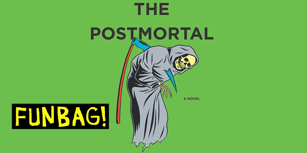 The cover of the postmortal