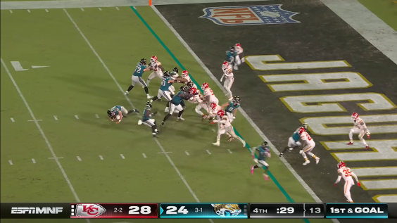 The Chiefs Couldn’t Stop A Quarterback Who Fell On His Butt