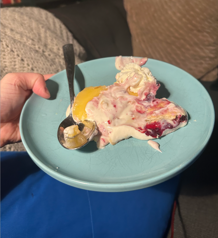 gloop on a plate