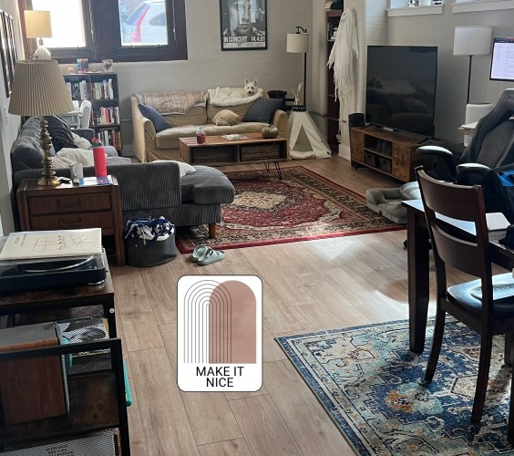 Make It Nice: Windows And Floors