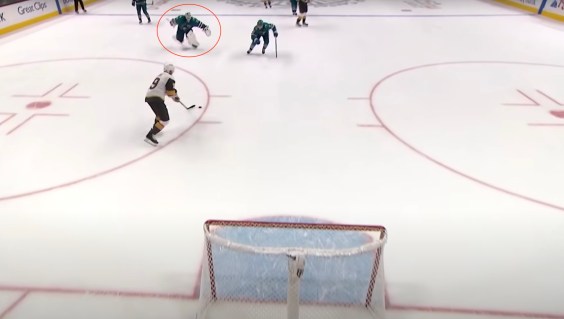 This Is Not Ideal Goalie Positioning