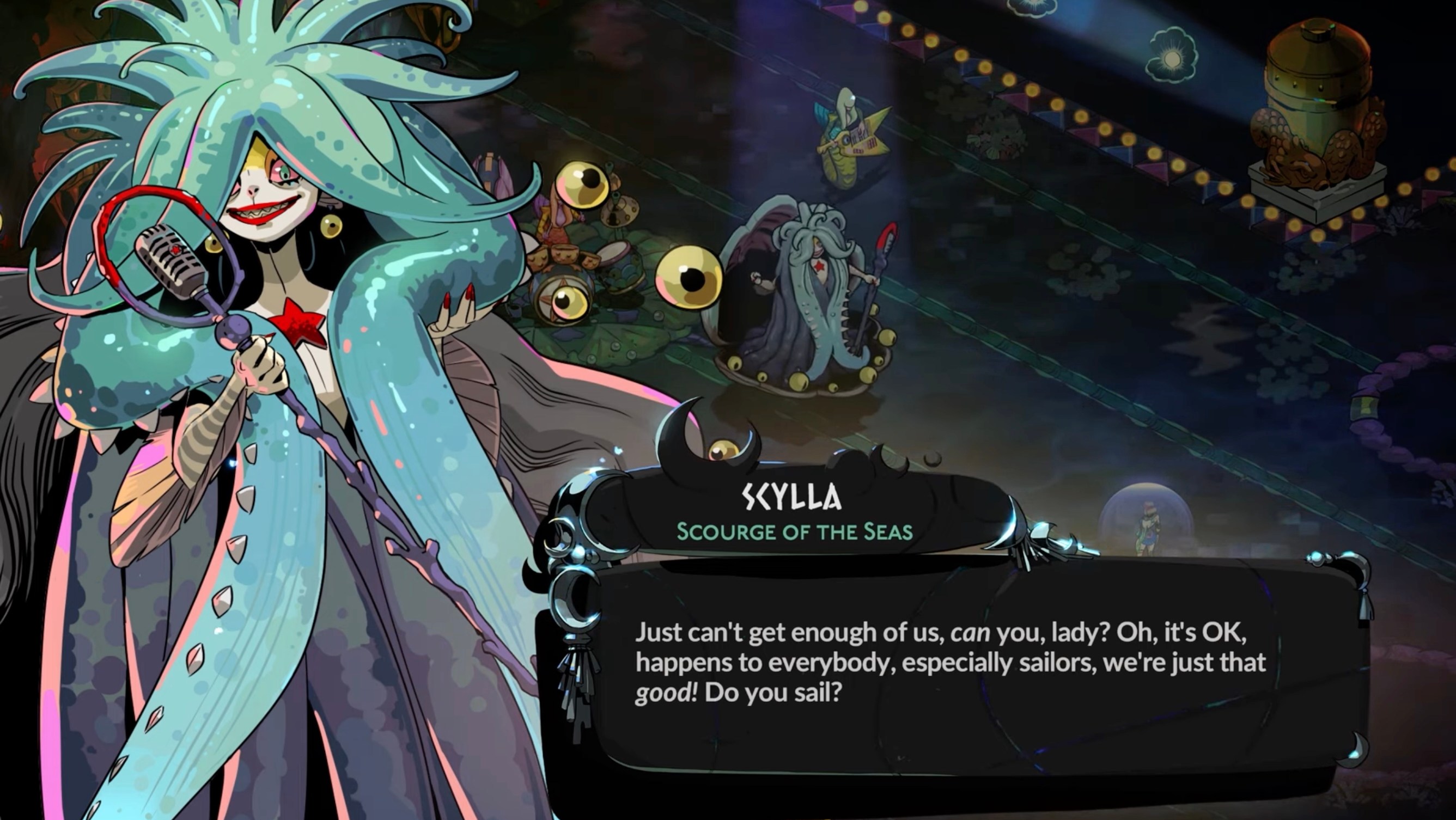 Screenshot from Hades 2