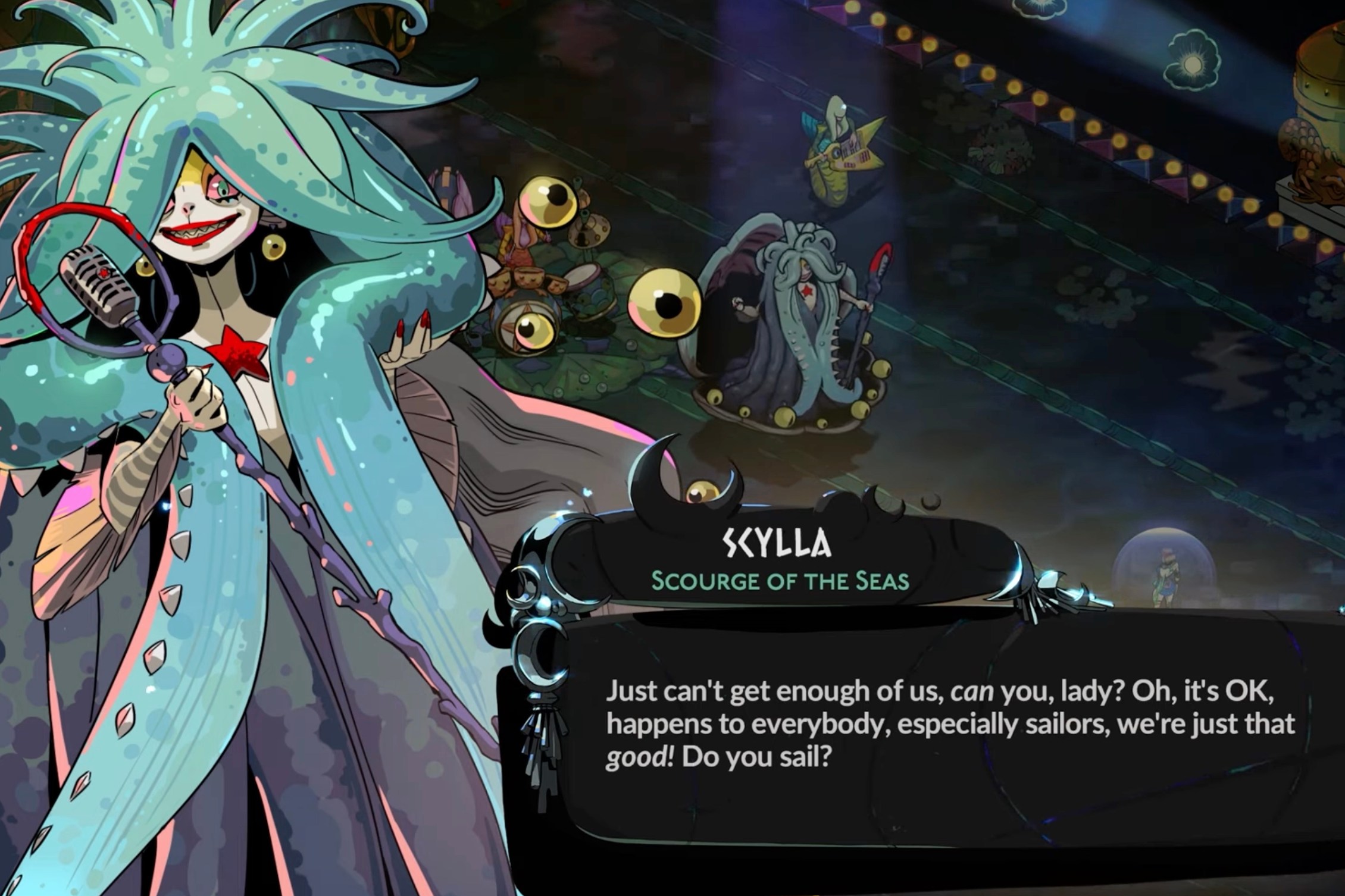 Screenshot from Hades 2