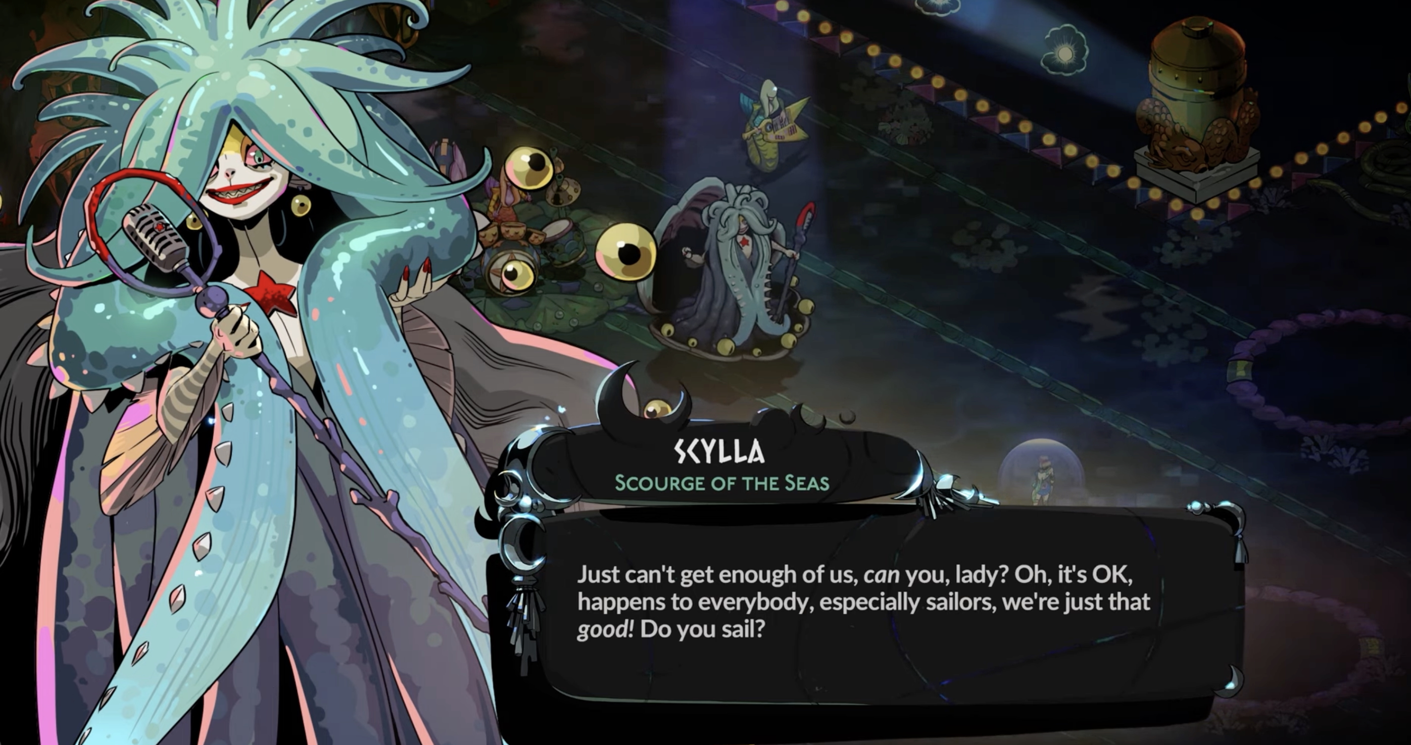 Screenshot from Hades 2