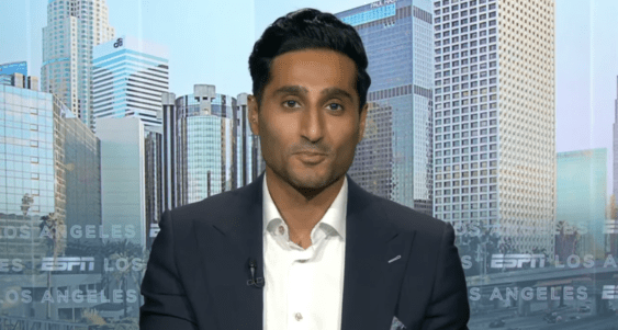 Shams Charania Tries Out Legal Commentary, With Perplexing Results