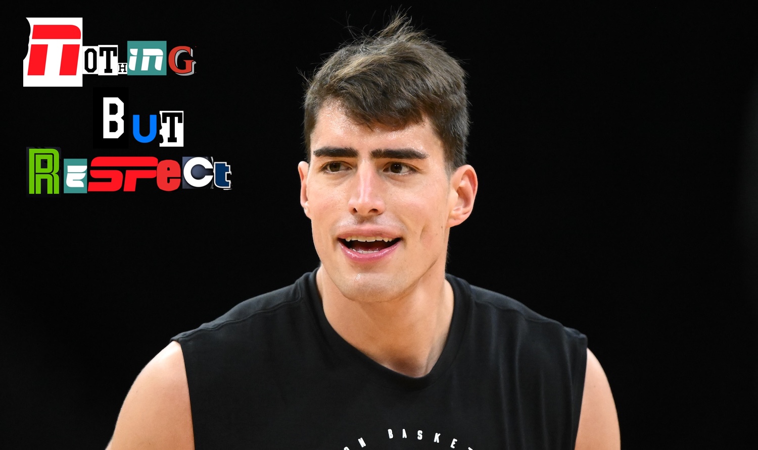 BOSTON, MASSACHUSETTS - OCTOBER 29: Luka Garza #52 of the Boston Celtics watches warmups before a game against the Cleveland Cavaliers at the TD Garden on October 29, 2025 in Boston, Massachusetts. NOTE TO USER: User expressly acknowledges and agrees that, by downloading and or using this photograph, User is consenting to the terms and conditions of the Getty Images License Agreement. (Photo by Brian Fluharty/Getty Images)