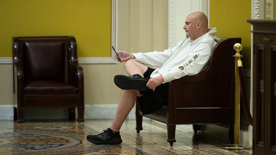 John Fetterman’s Memoir Is As Low-Effort As His Senate Tenure