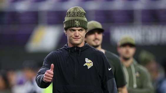J.J. McCarthy Sucks