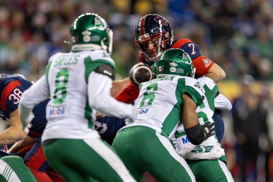 The Grey Cup Was Decided On A Goal Line Fumble