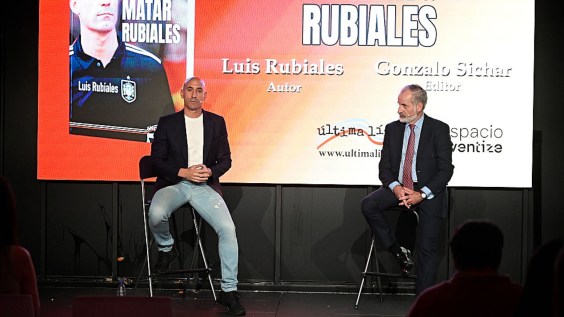 Luis Rubiales Egged By Uncle Who Is Also Named Luis Rubiales