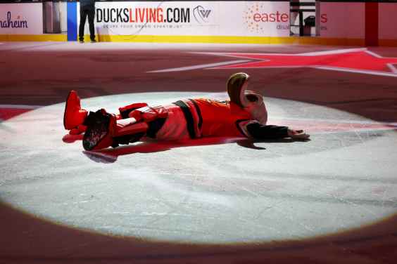 Truly The Most Random Men Scored For The Ducks Last Night