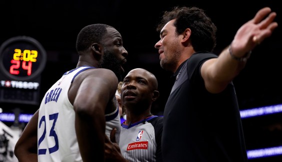 A Brand-New Draymond Green Incident Cycle Has Arrived Right On Schedule