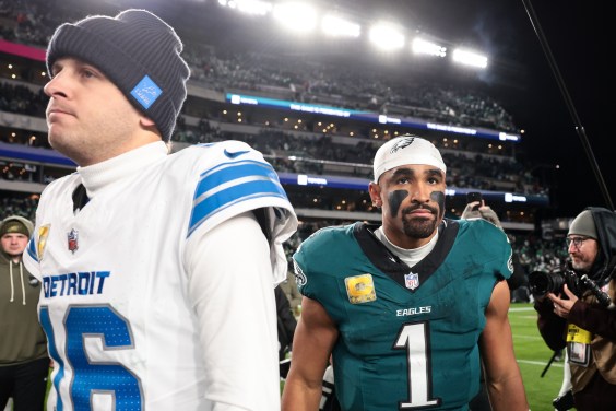 Dan Campbell Kept Asking The Same Question, And The Eagles Kept Saying No