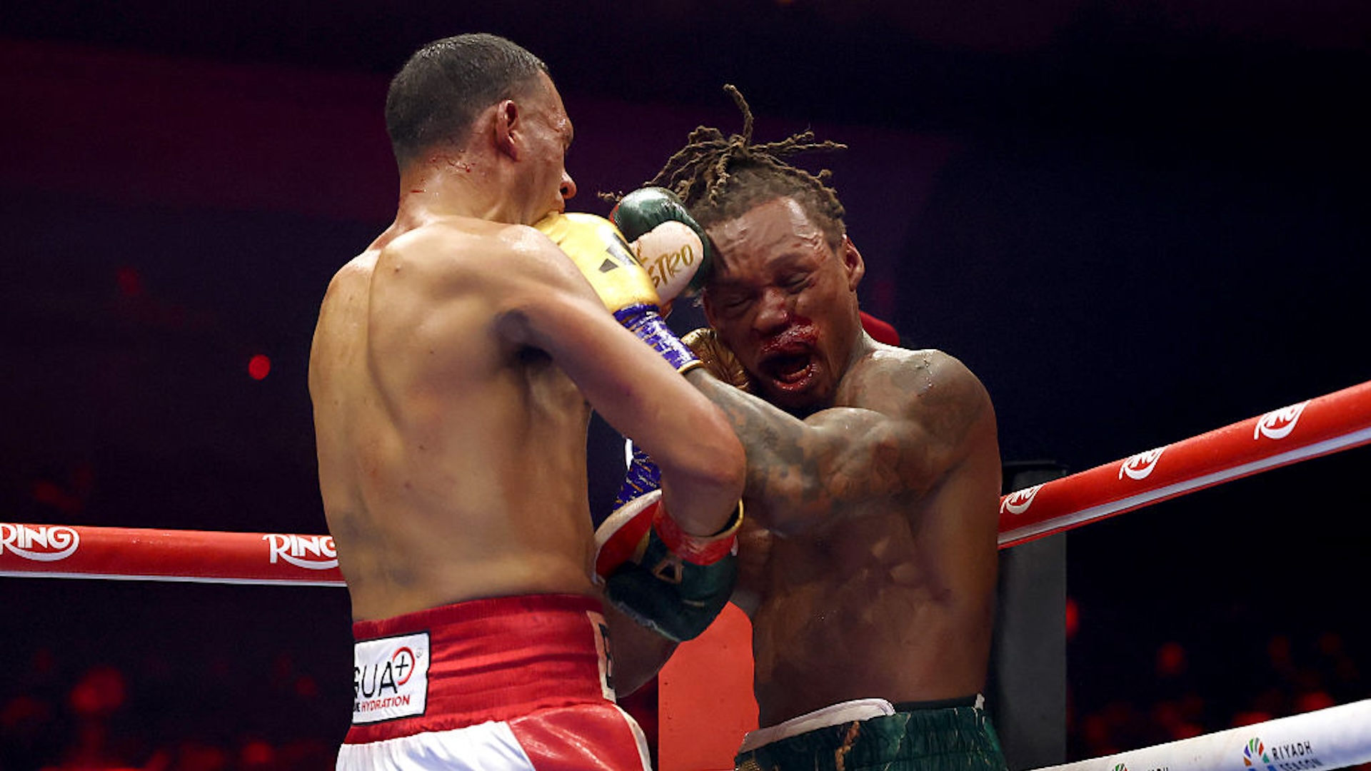 The Fights Got Bloody In Riyadh