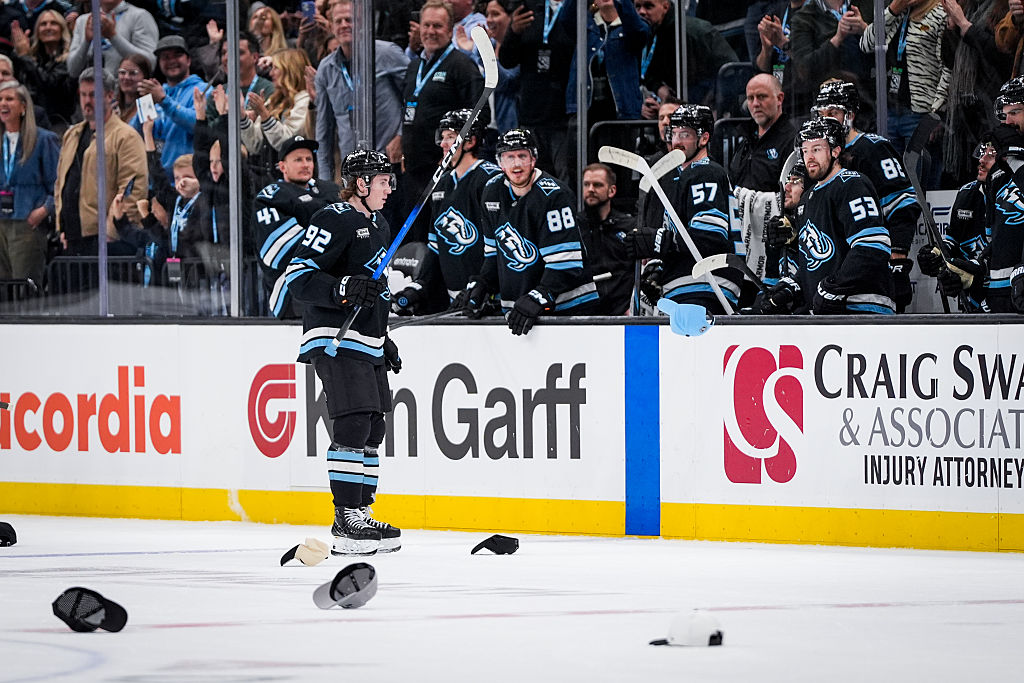 The Hats Were Not Enough For Logan Cooley | Defector