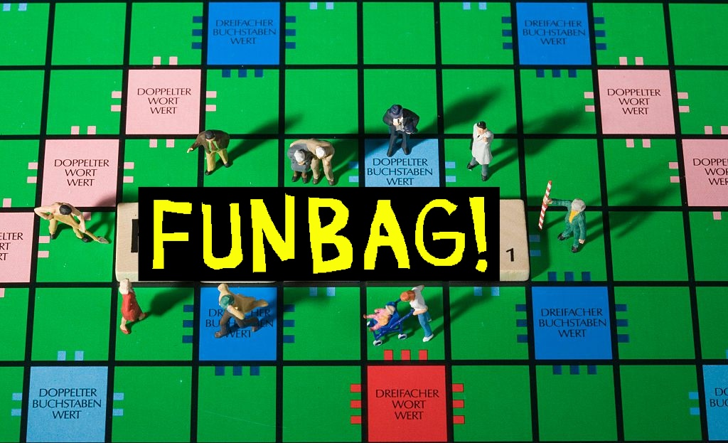 (GERMANY OUT) Scrabble game, board with the term HILFE (help) and figures