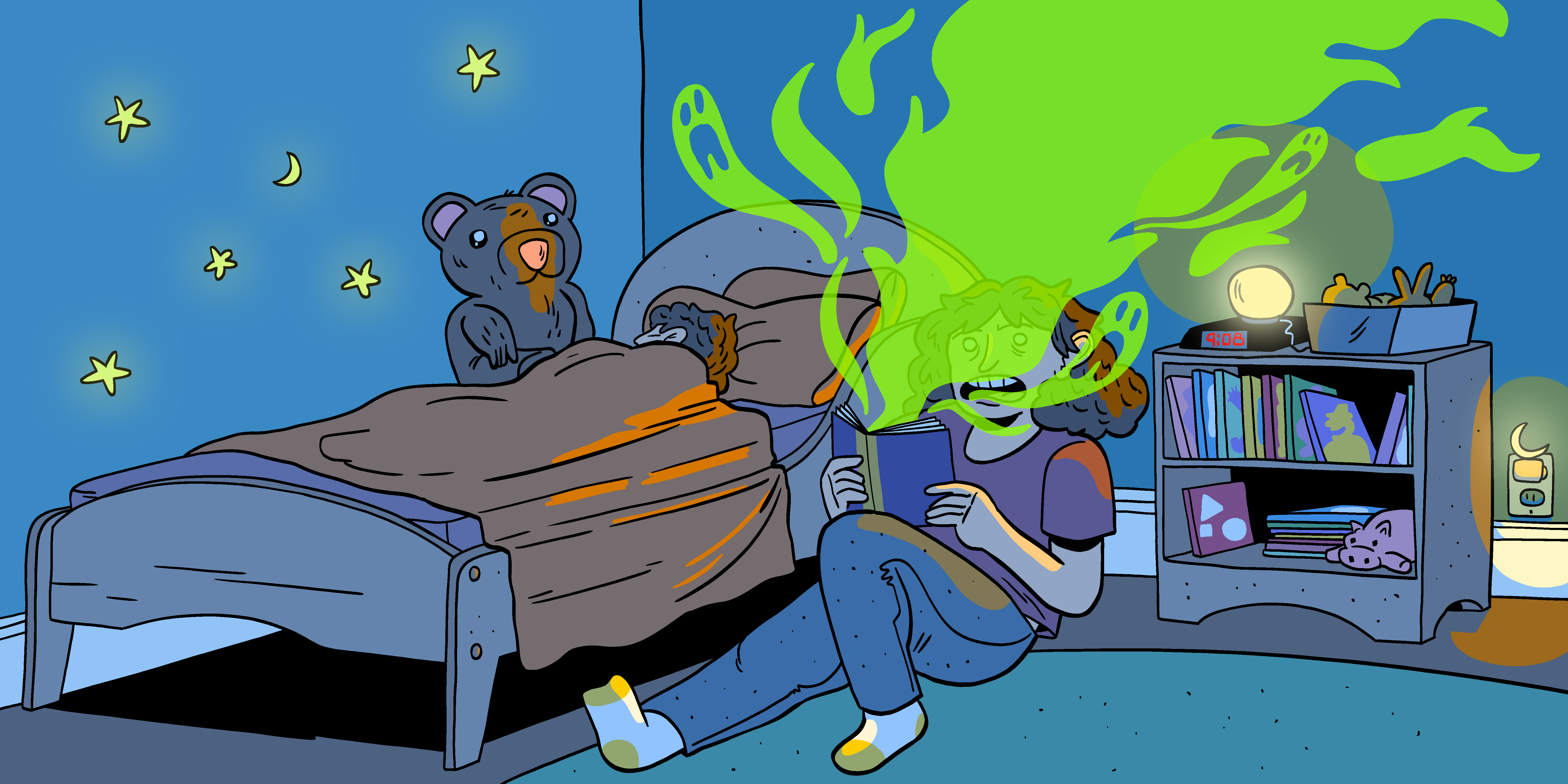 Here Is What Reading To My Child Has Done To My Brain | Defector