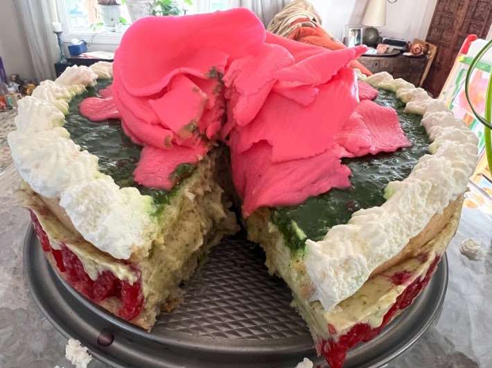 A melting framboissier.