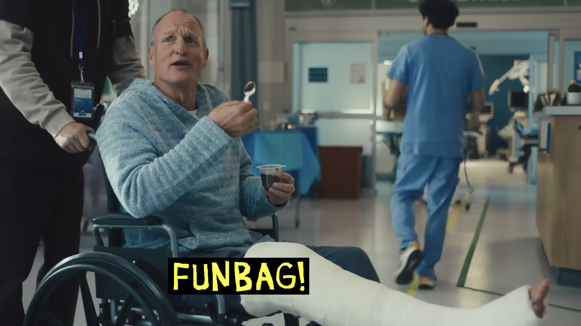 Woody Allen in a salseforce ad