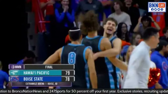 Boise State Lost Its Gimme Game