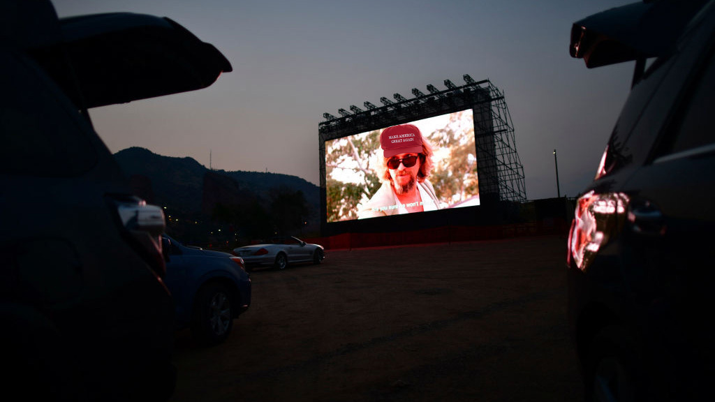 A screening of the big lebowski