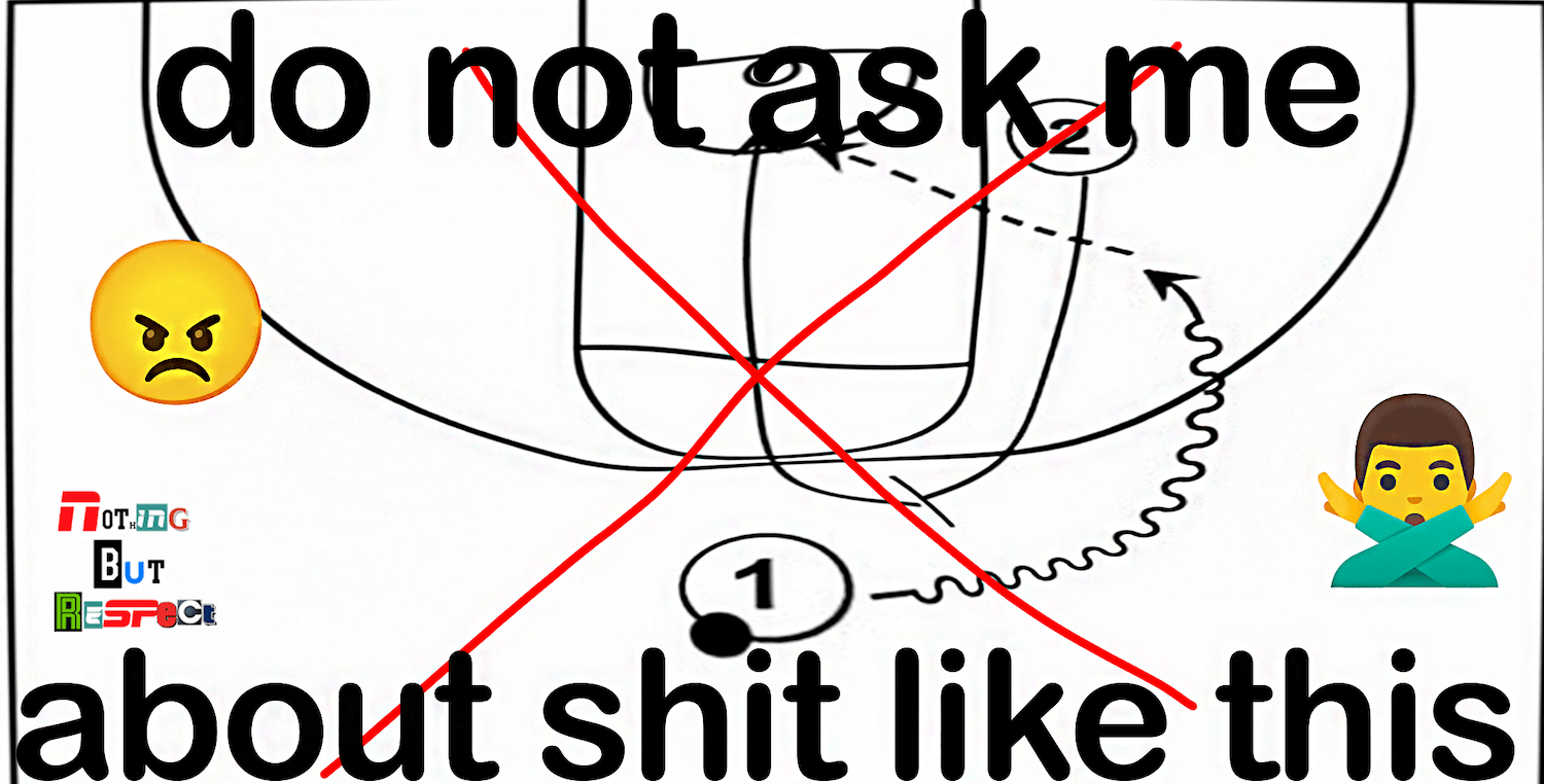 No! Don't even think about setting a screen