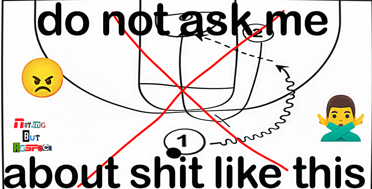 No! Don't even think about setting a screen