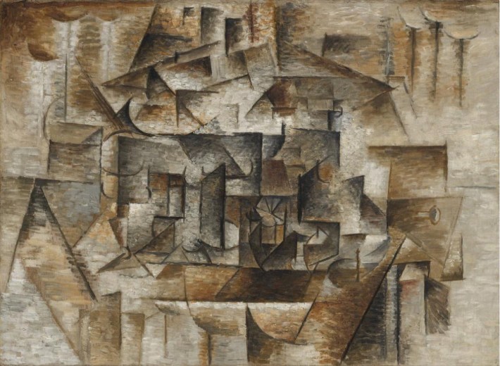 Picasso painting that's ugh really hard to do in alt text, sorry