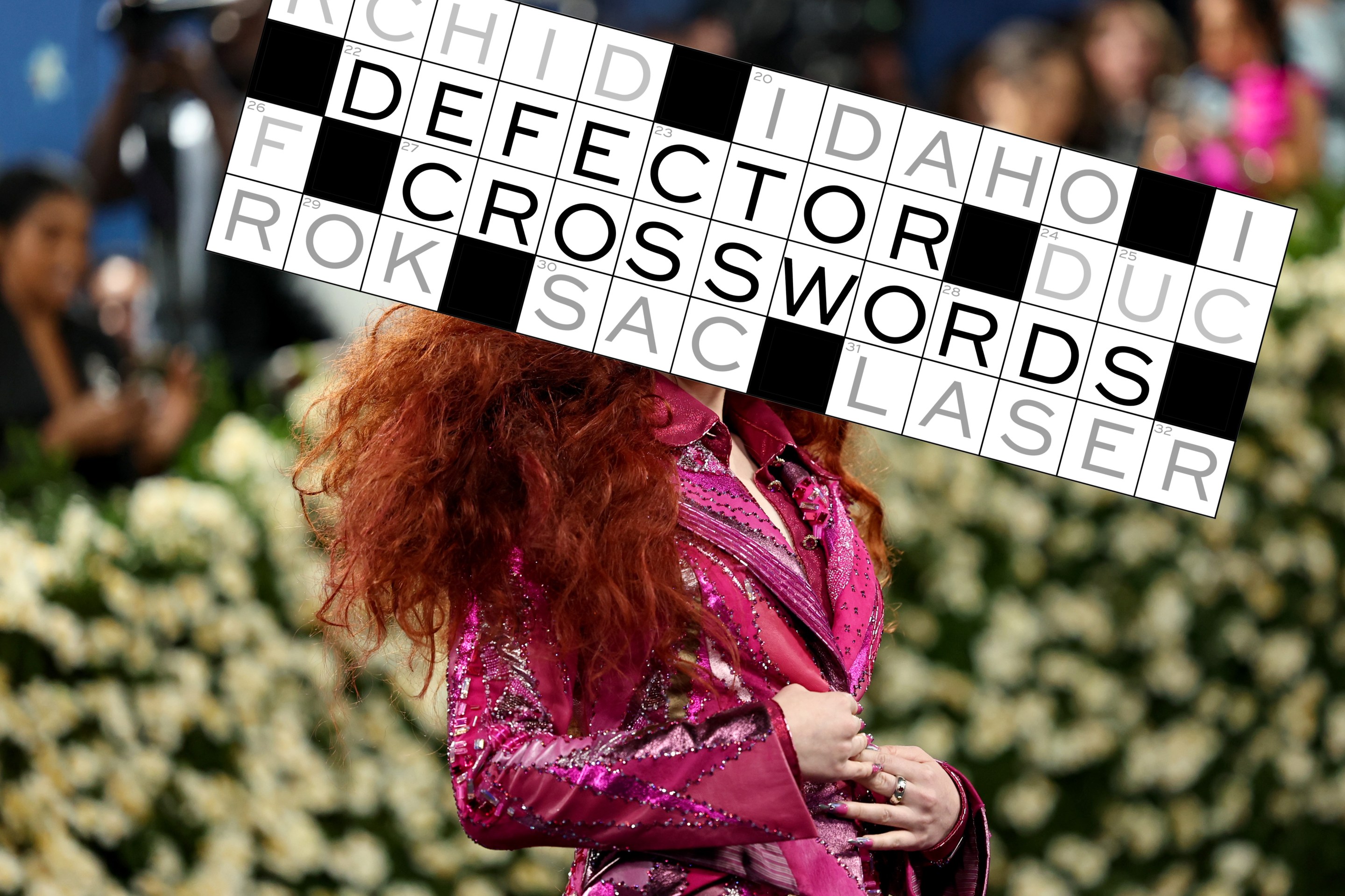 Chappell Roan attends the 2025 Met Gala Celebrating "Superfine: Tailoring Black Style" at Metropolitan Museum of Art on May 05, 2025 in New York City.