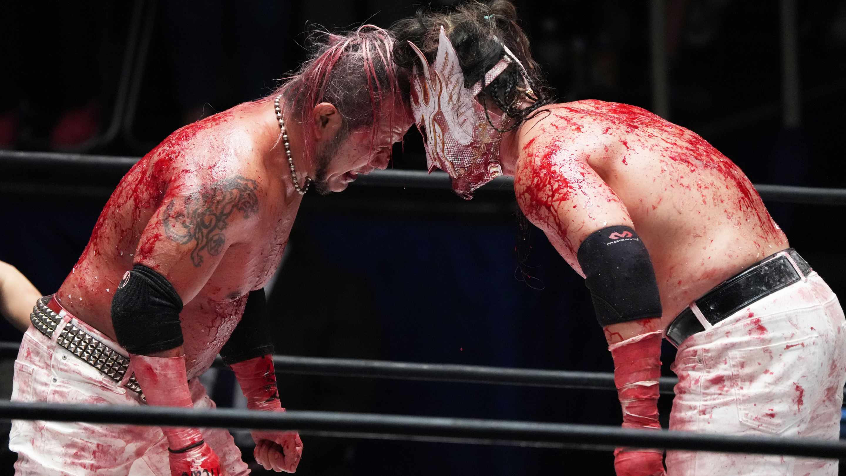 Jun Kasai and El Desperado