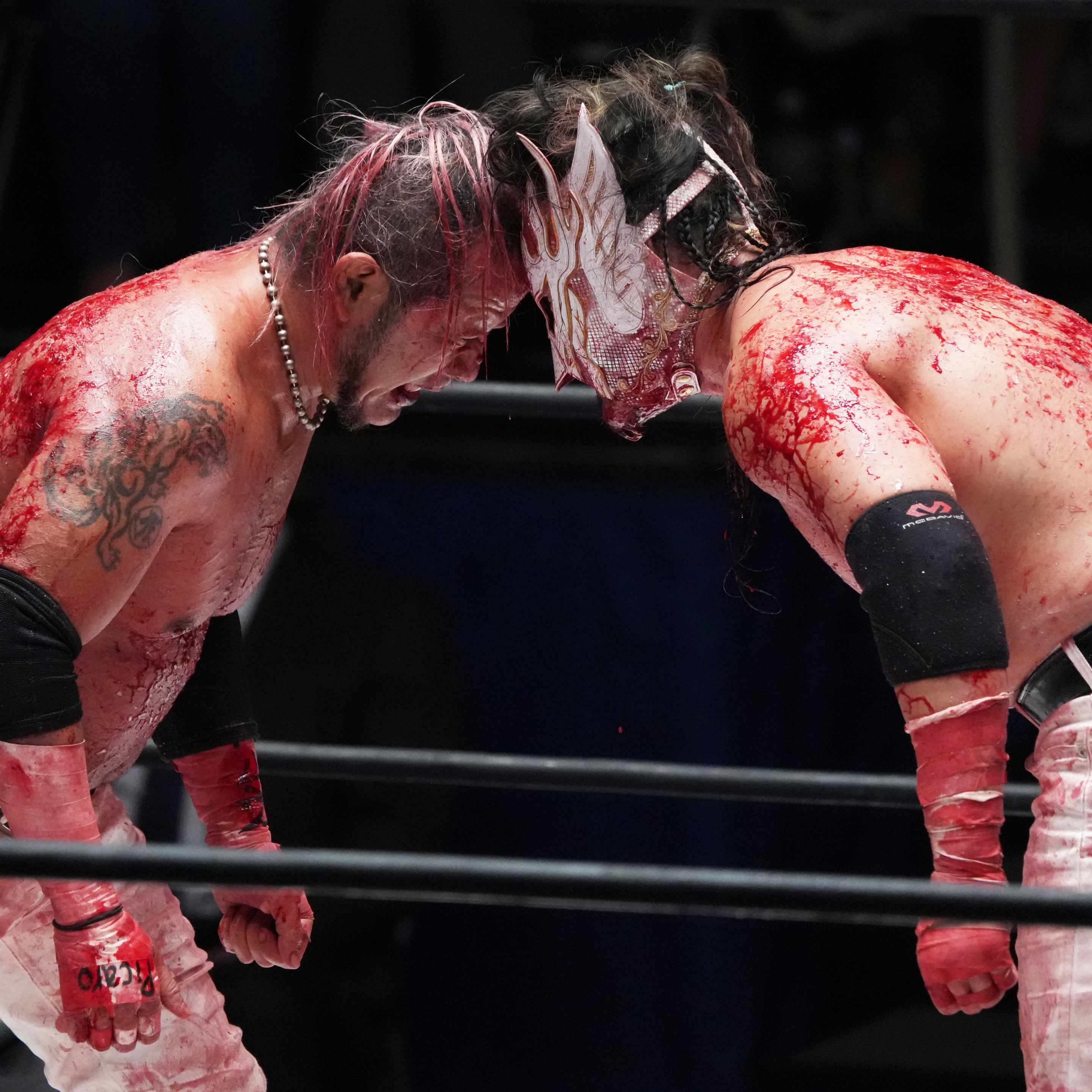 Jun Kasai and El Desperado