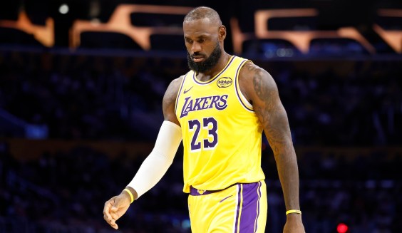 LeBron James’s Scoring Streak Tells The Story