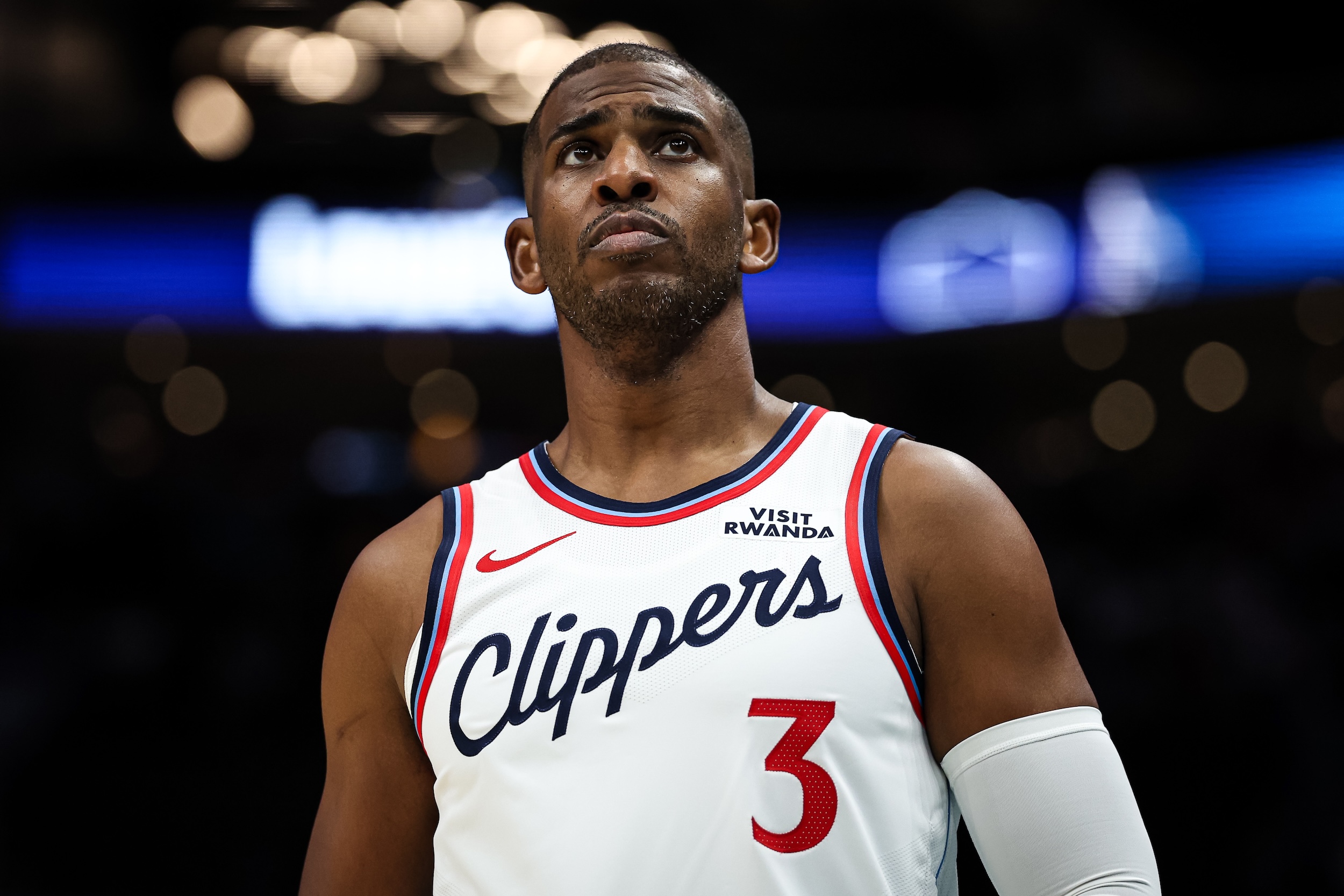 Chris Paul as a Clipper.