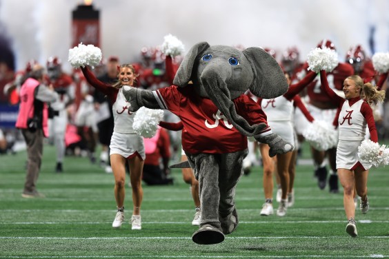 It’s The First Round Of The College Football Playoff, Charlie Brown